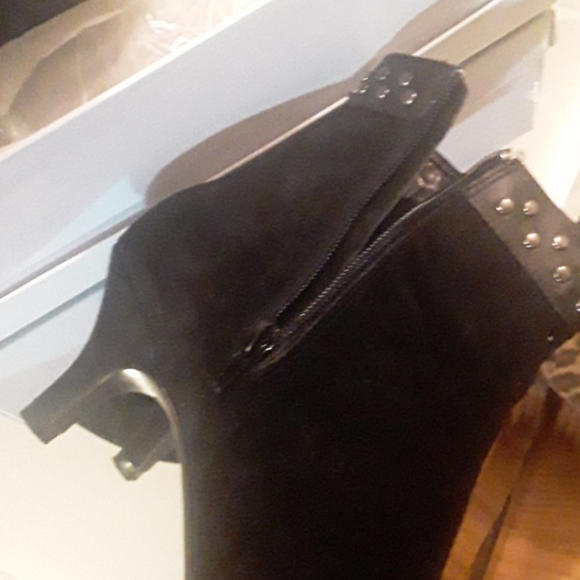 Classique Suede n Leather Booties❤ - Picture 7 of 8